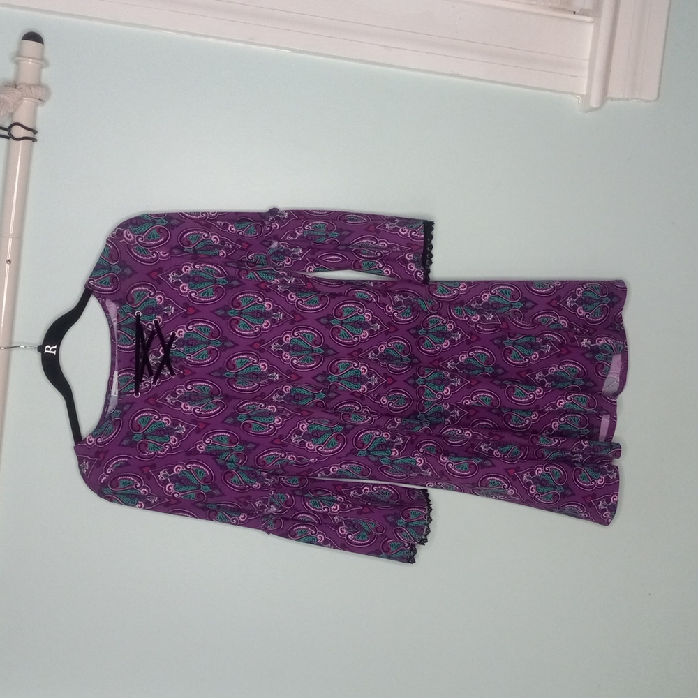 Purple G-signed Disney dress in size 14/16
